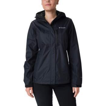 Columbia POURING ADVENTURE JACKET - Waterproof jacket - black